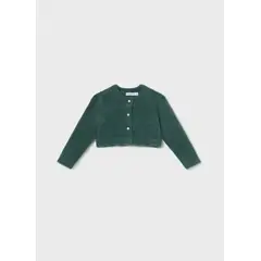 MAYORAL - Abrigo Rebeca tricot efecto pelo bebé