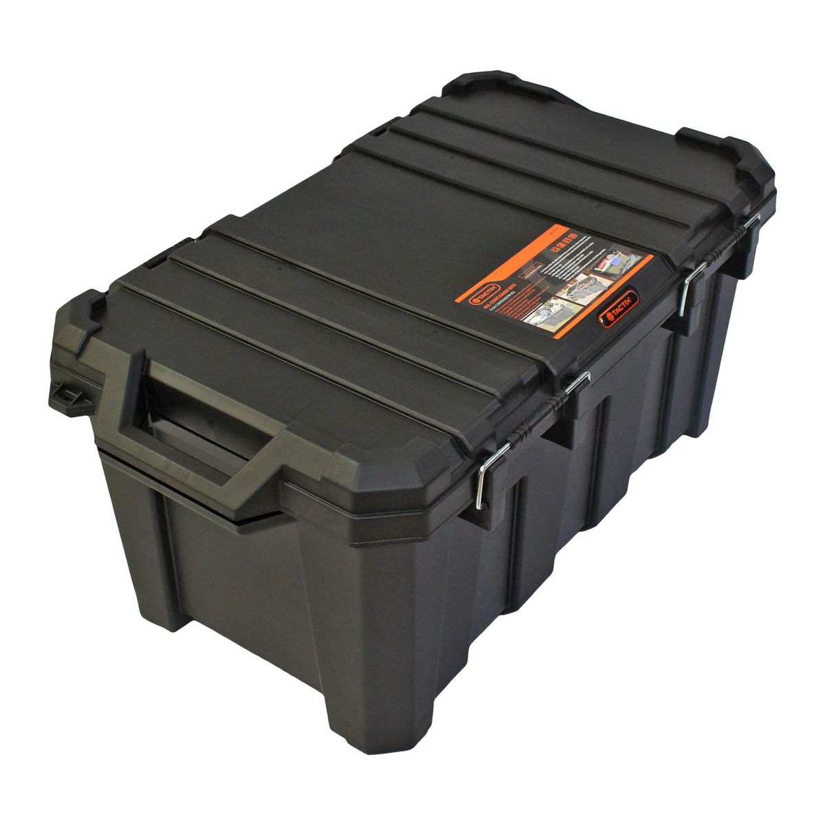 TACTIX - Caja Contenedor Apilable Capacidad 85 Lts. Tactix 320506
