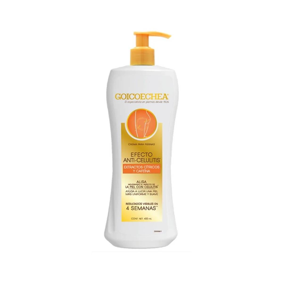 GOICOECHEA - GOICOECHEA ANTICELULITIS ANTI PIEL DE NARANJA 400ML