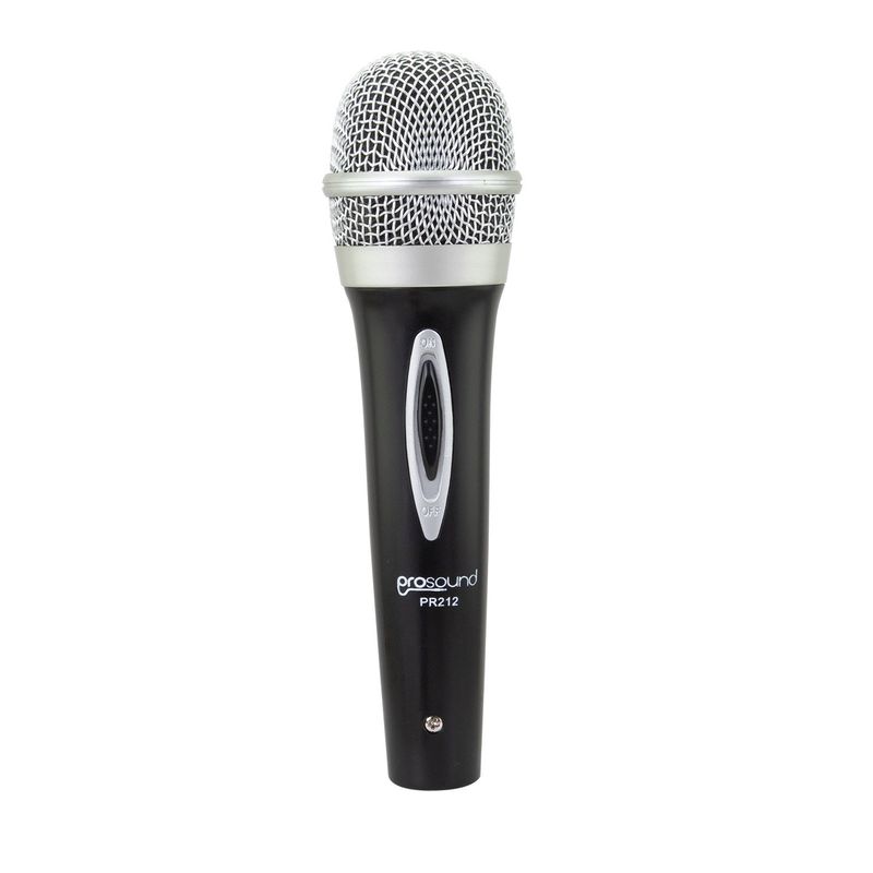 PROSOUND - MICRÓFONO CABLE UNIDIRECCIONAL PROSOUND OPEN BOX