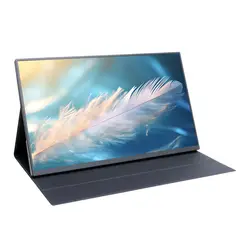 HIKERS - Monitor portátil 15.6 pulgadas, Monitores PC, 1080P FHD 60Hz HDMI