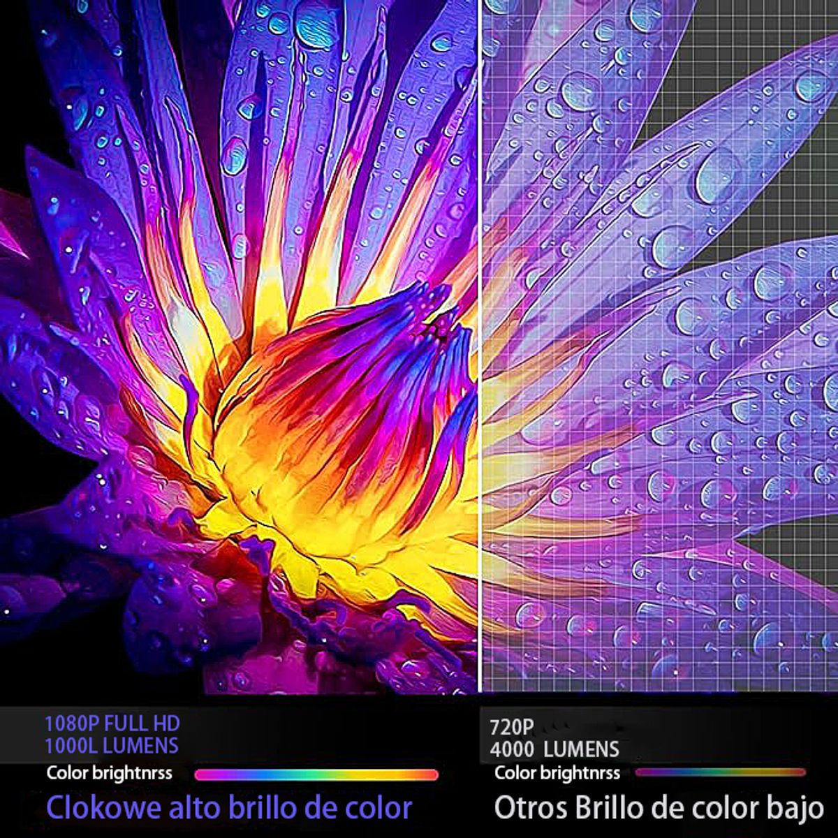 HIKERS - Monitor portátil 15.6 pulgadas, Monitores PC, 1080P FHD 60Hz HDMI