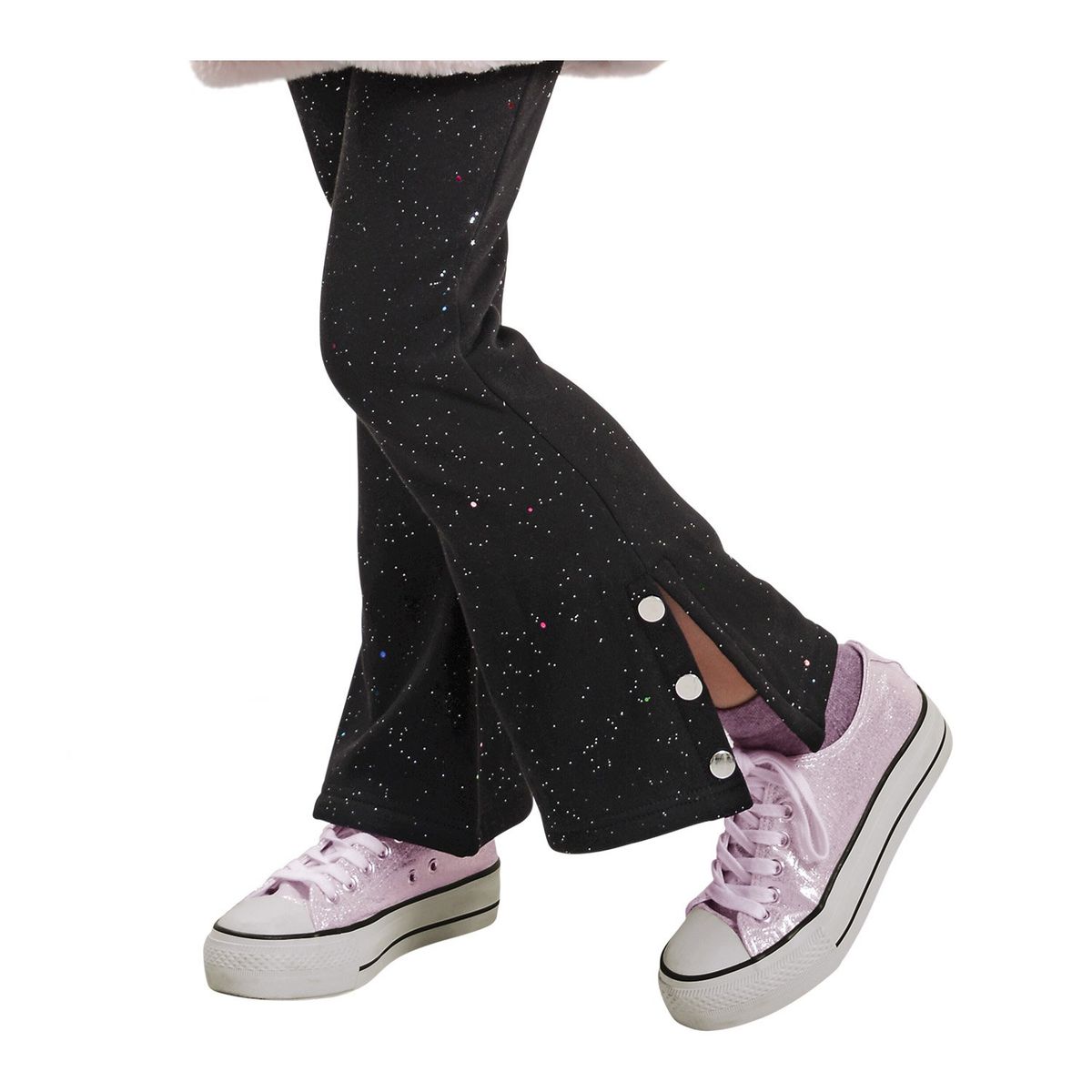 EXCEPTION - Calza Interior Peludo Flare Niña