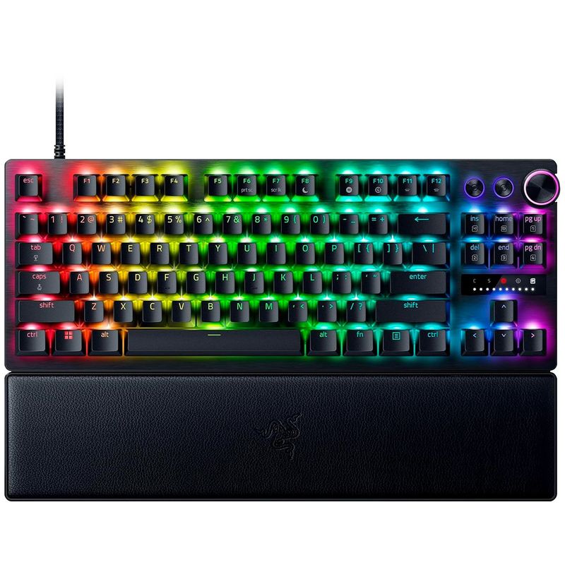 RAZER - Teclado Gamer Razer Huntsman V3 Pro Tenkeyless Analog