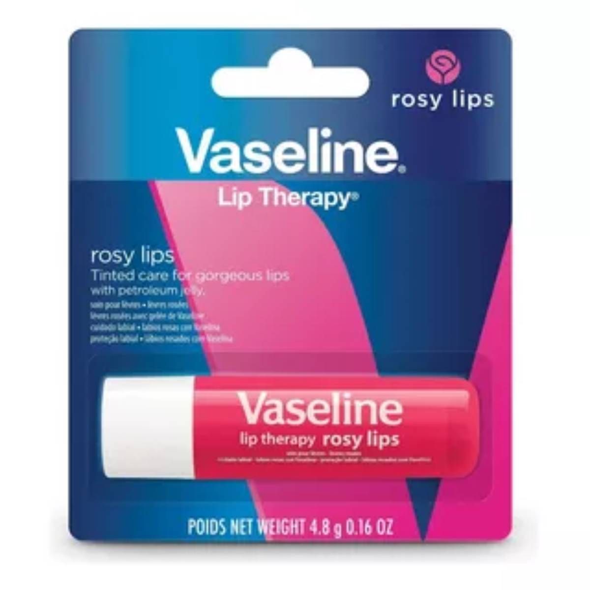VASELINE - Vaseline Rosy Lips 48gr