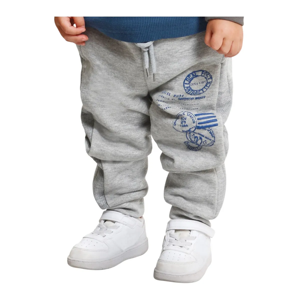 EXCEPTION - Pantalón Buzo Franela Bebé Niño