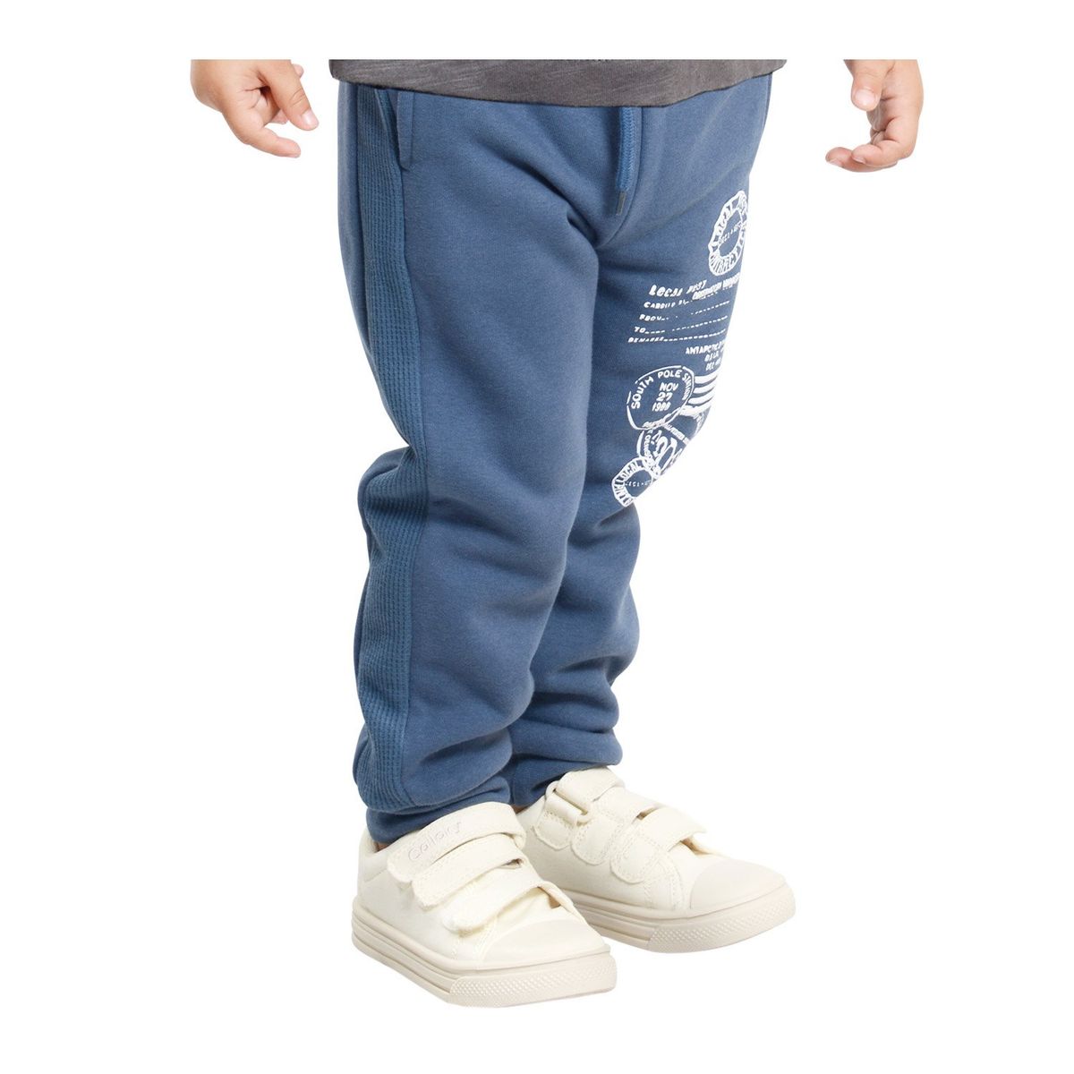 EXCEPTION - Pantalón Buzo Franela Bebé Niño