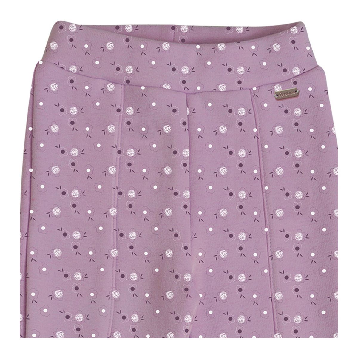 EXCEPTION - Calza Flare Interior Peluda Bebé Niña