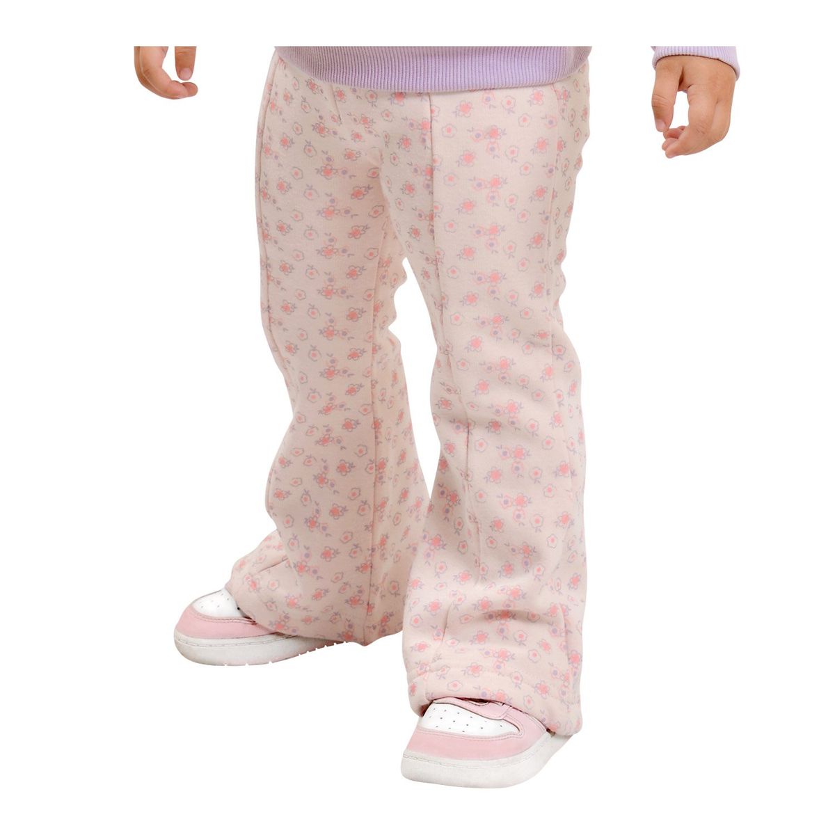 EXCEPTION - Calza Flare Interior Peluda Bebé Niña