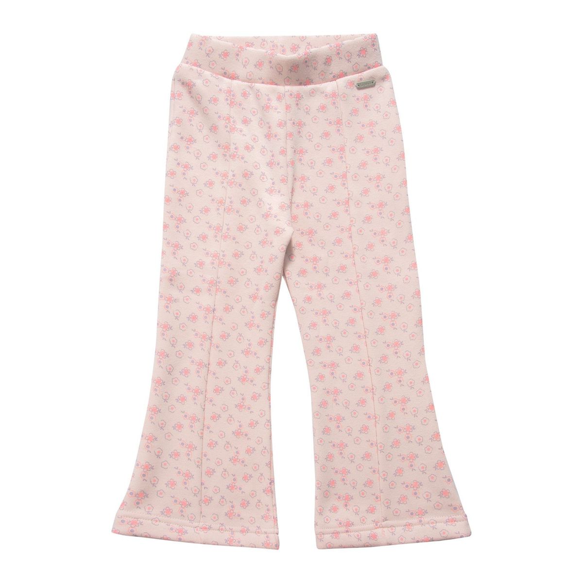 EXCEPTION - Calza Flare Interior Peluda Bebé Niña