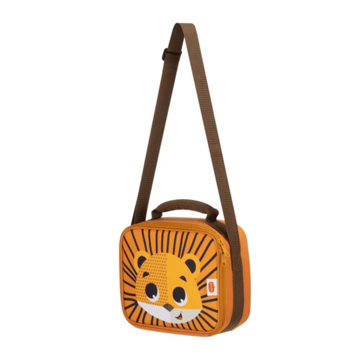 TINY LOVE - Lonchera Escolar Tiny Jaguar Amplia Resistente y Fácil de Limpiar