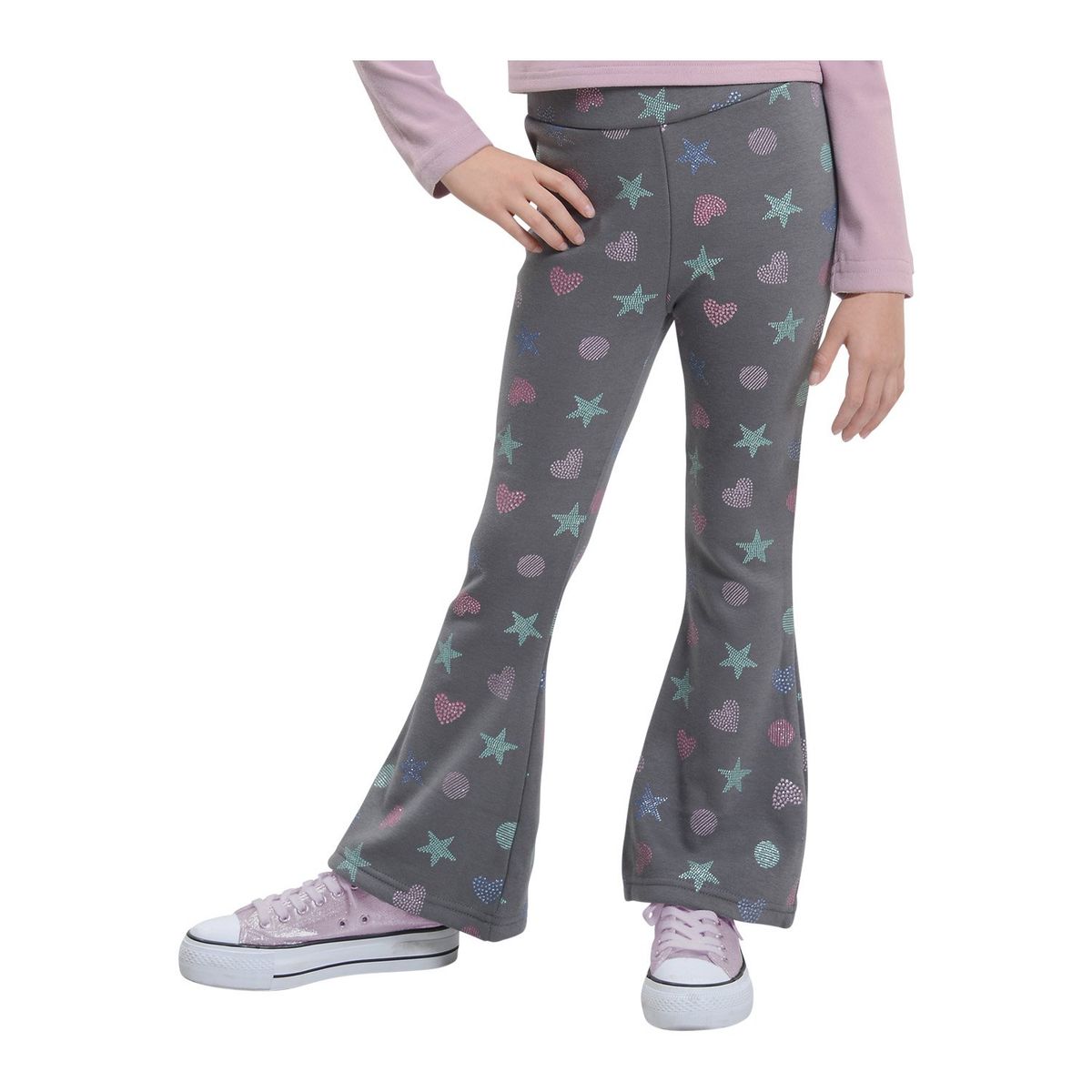 EXCEPTION - Calza Interior Peludo Flare Niña