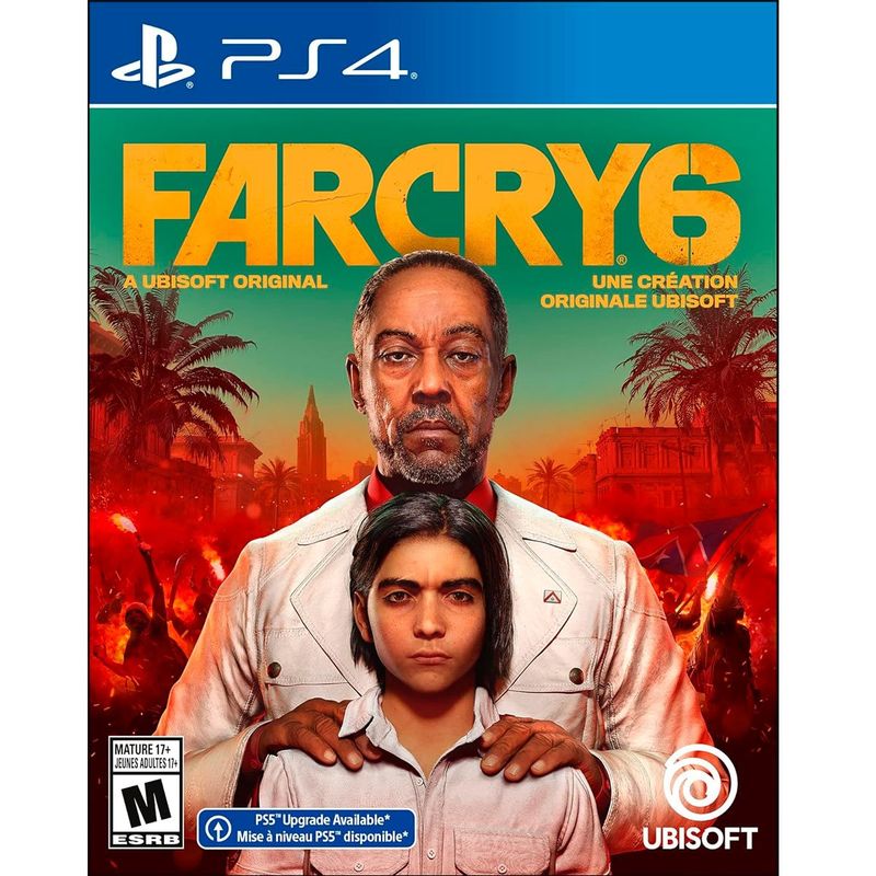 UBISOFT - FAR CRY 6 FISICO PS4