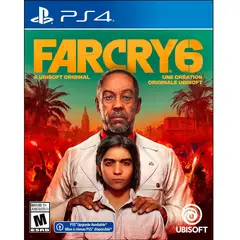 UBISOFT - FAR CRY 6 FISICO PS4