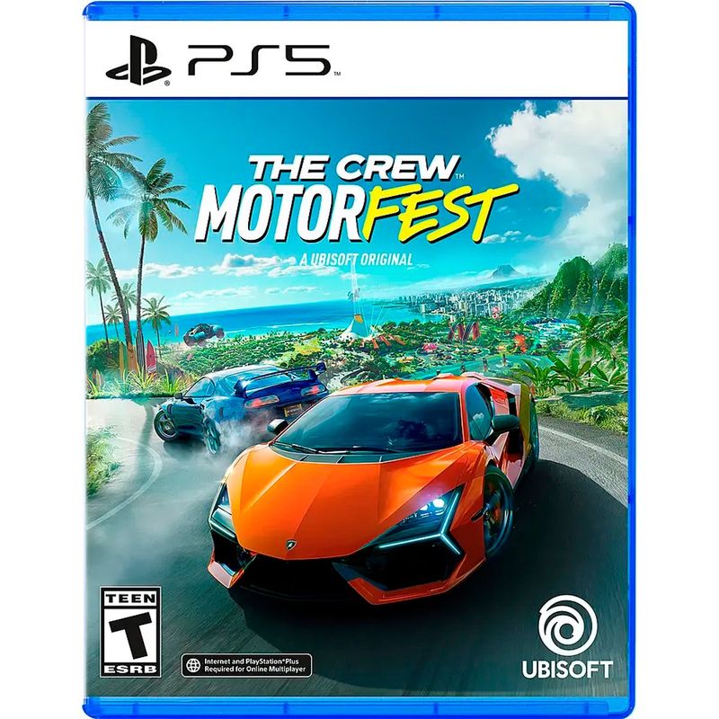 UBISOFT - THE CREW MOTORFEST BIL PS5