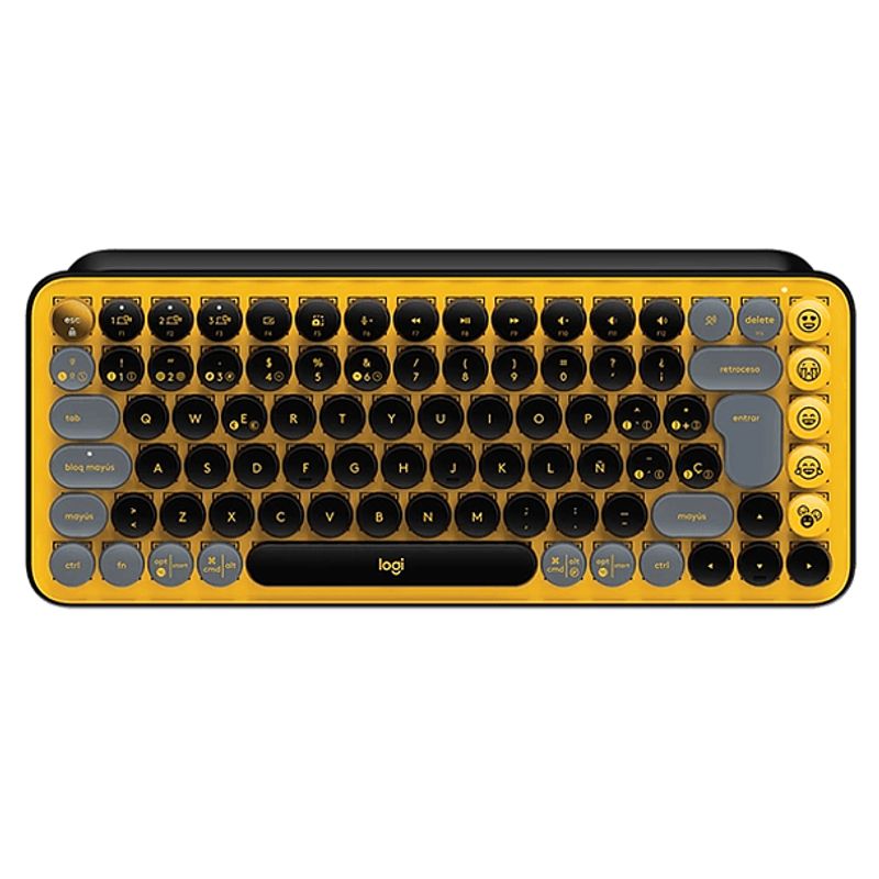 LOGITECH - Teclado Mecánico Logitech POP Keys Blast Wireless