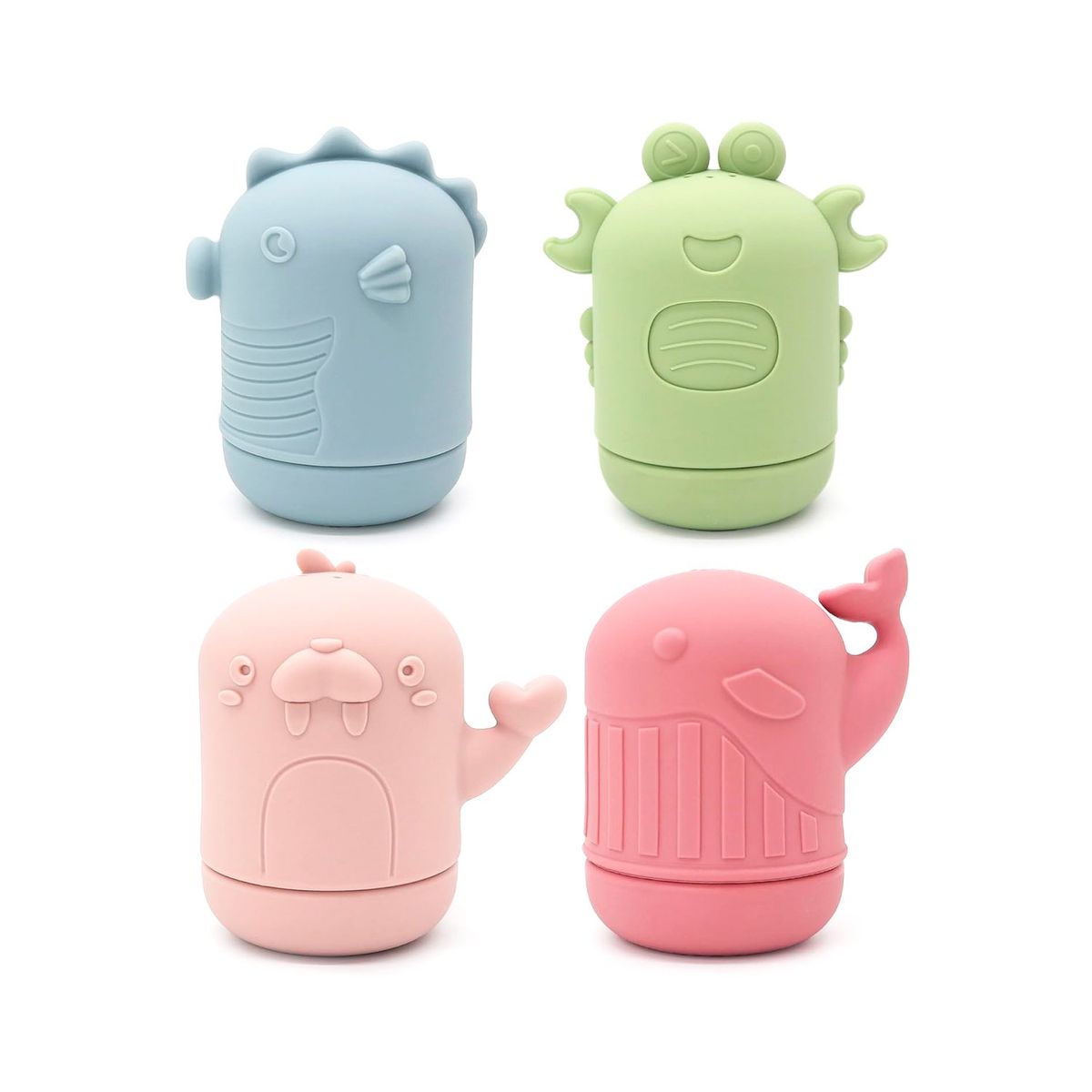 BBPRO - Juguetes tina silicona