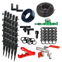 ANTELCO - Kit De Riego Automático Con Programador