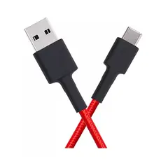XIAOMI - Cable Mi Braided USB Tipo-C Cable 100cm Rojo