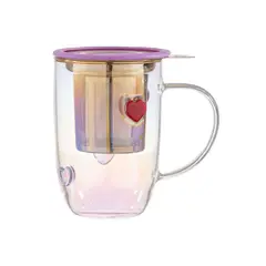 ADAGIO TEAS - Mug Bhoro Texture Hearts 470 ml