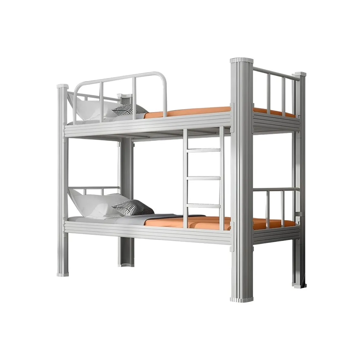 LUBABYCAS - Camarote Metálico 1 Plaza 200x90x180cm Con Bases LuBabycas