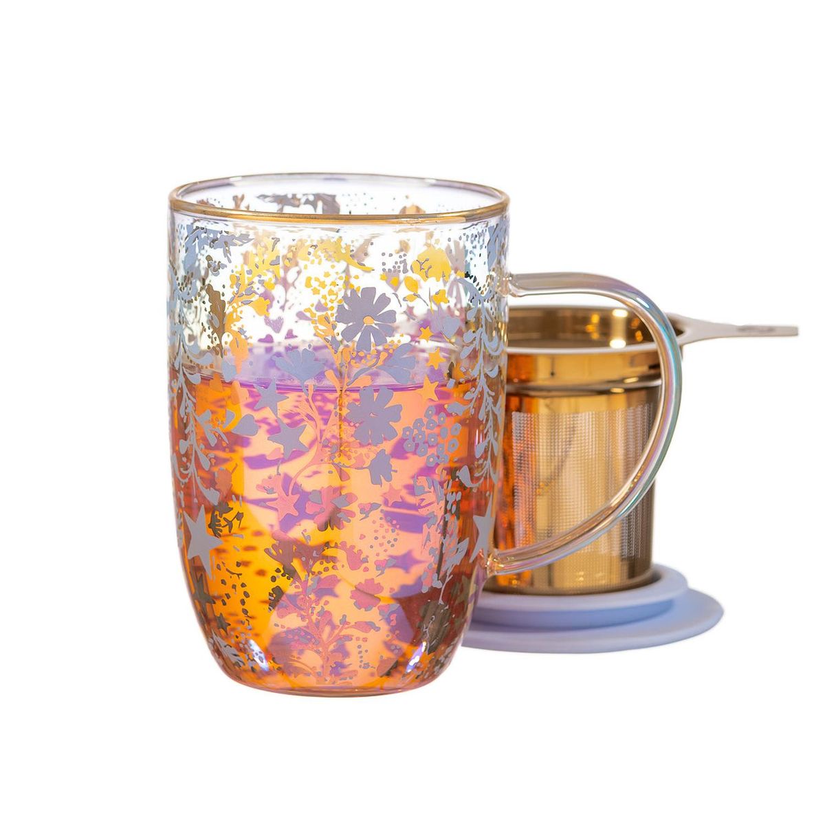 ADAGIO TEAS - Mug Bhoro Flores Iridescent 470 ml