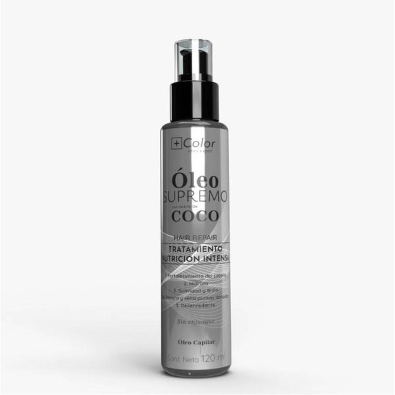 GENERICO - Mas Color Oleo Capilar Supremo COCO 120 Ml
