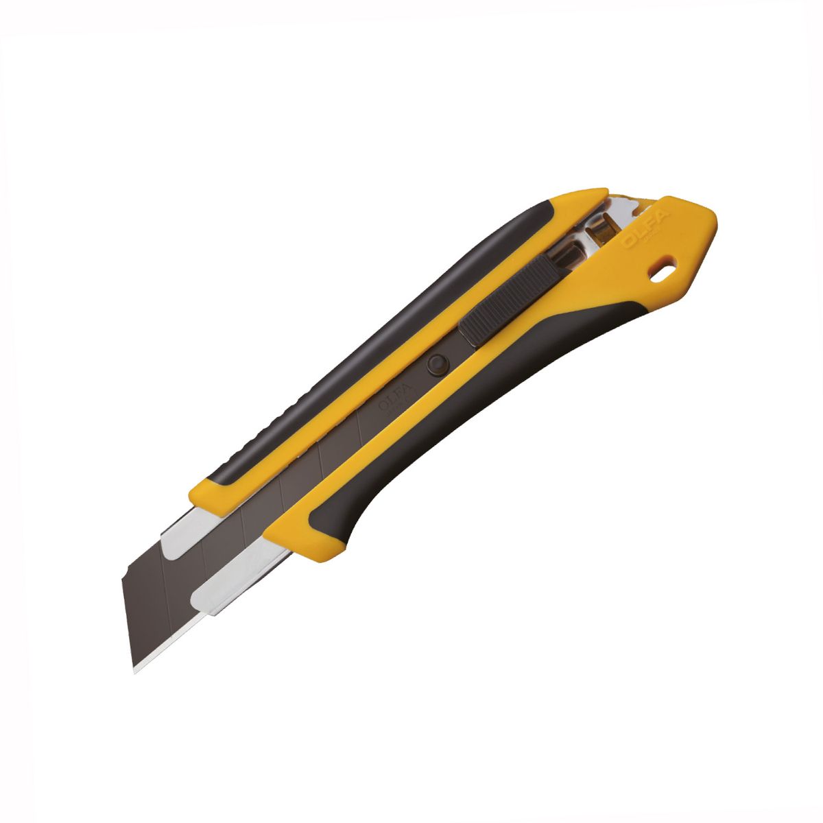 OLFA - Cuchillo Extra Fuerte Antideslizante Seguro Automático 25 mm