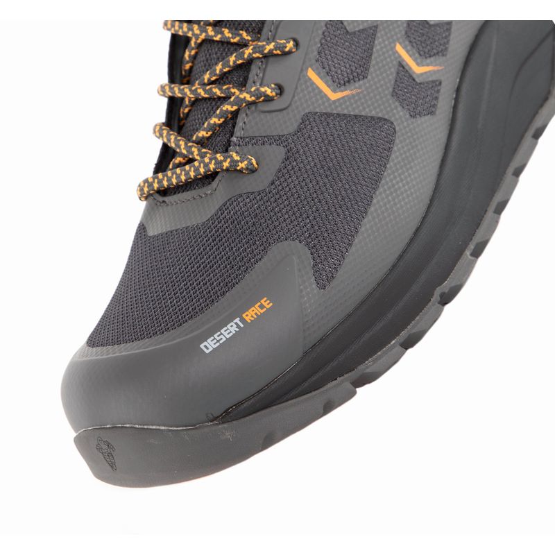 MICHELIN FOOTWEAR - Botín Outdoor Impermeable Hombre Gris Naranjo Michelin Footwear Dr21