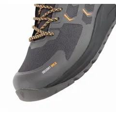 MICHELIN FOOTWEAR - Botín Outdoor Impermeable Hombre Gris Naranjo Dr21