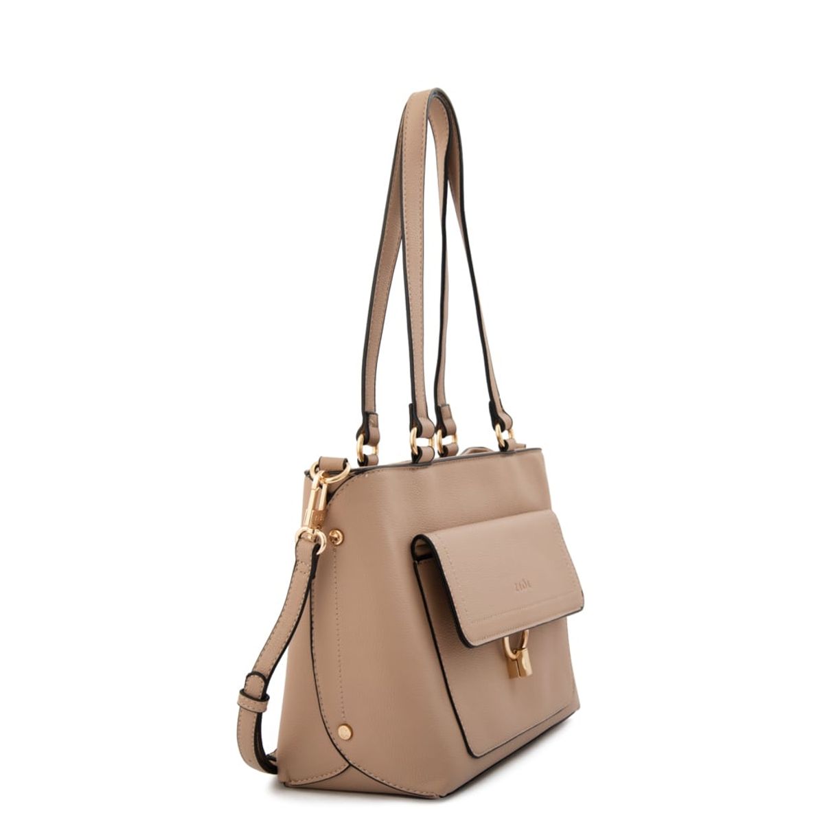 ZIOL - Cartera bandolera griselda mediana beige