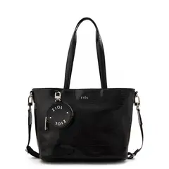 ZIOL - Cartera dos asas grande avin negro especial