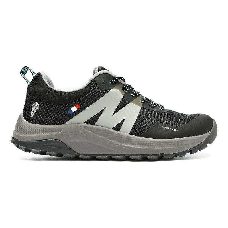 MICHELIN FOOTWEAR - Zapatilla Trail Running Mujer Negro Y Gris Michelin Dr40