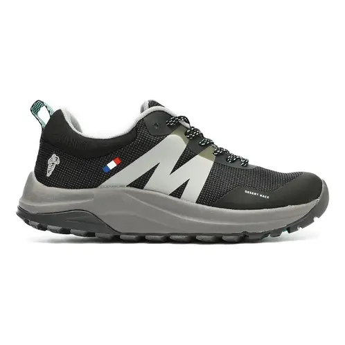 MICHELIN FOOTWEAR - Zapatilla Trail Running Mujer Negro Y Gris Michelin Dr40