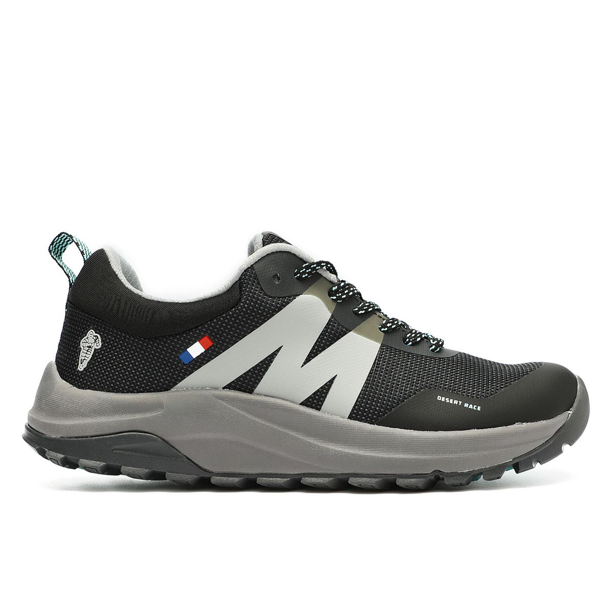 MICHELIN FOOTWEAR - Zapatillas Deportivas Trail Mujer Negro Gris Michelin Dr40