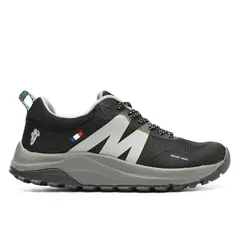 MICHELIN FOOTWEAR - Zapatilla Trail Running Para Mujer Negro Gris Dr40