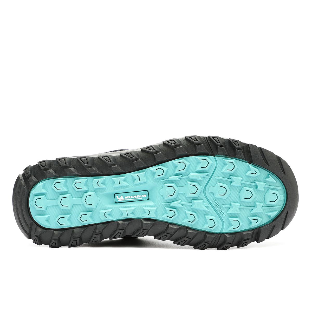 MICHELIN FOOTWEAR - Zapatillas Deportivas Trail Mujer Negro Gris Michelin Dr40