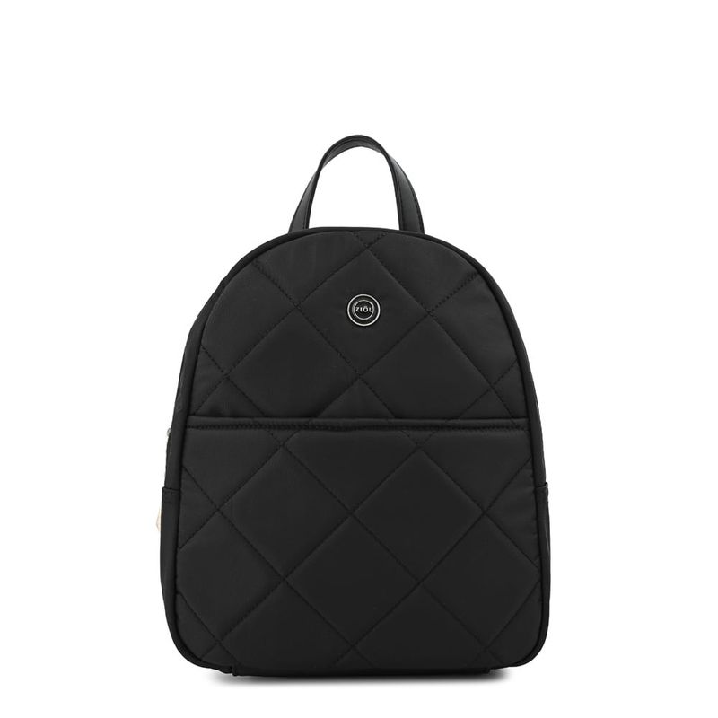ZIOL - Mochila mediana fiora negro especial