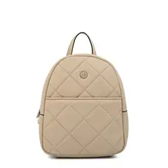 ZIOL - Mochila mediana fiora beige