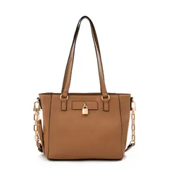 ZIOL - Cartera tote elaia mediana camel