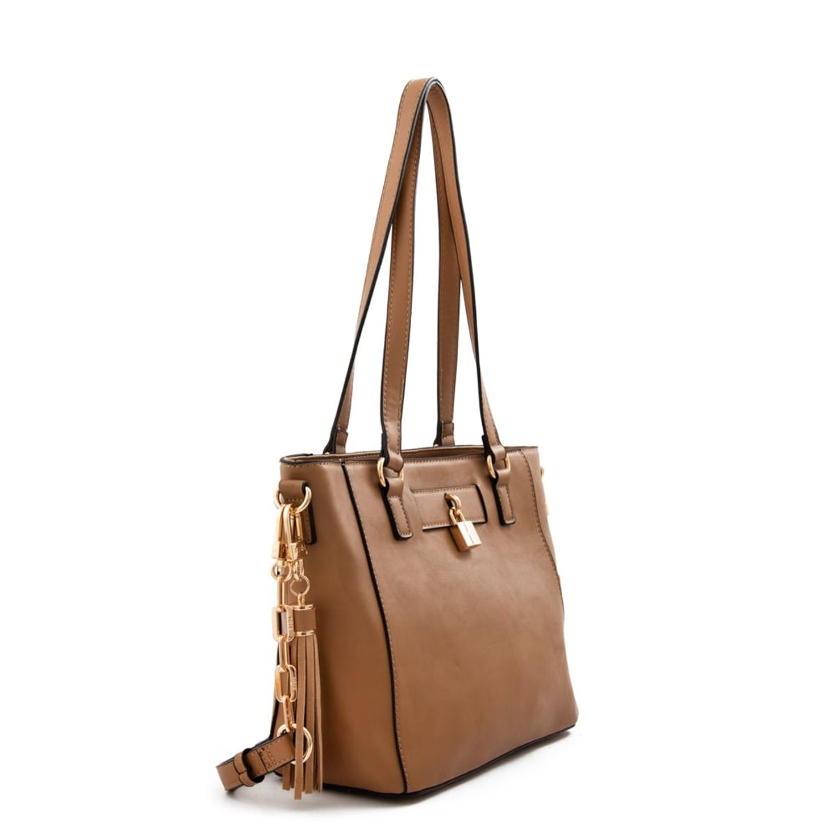 ZIOL - Cartera tote elaia mediana camel