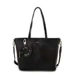 ZIOL - Cartera dos asas grande avin negro