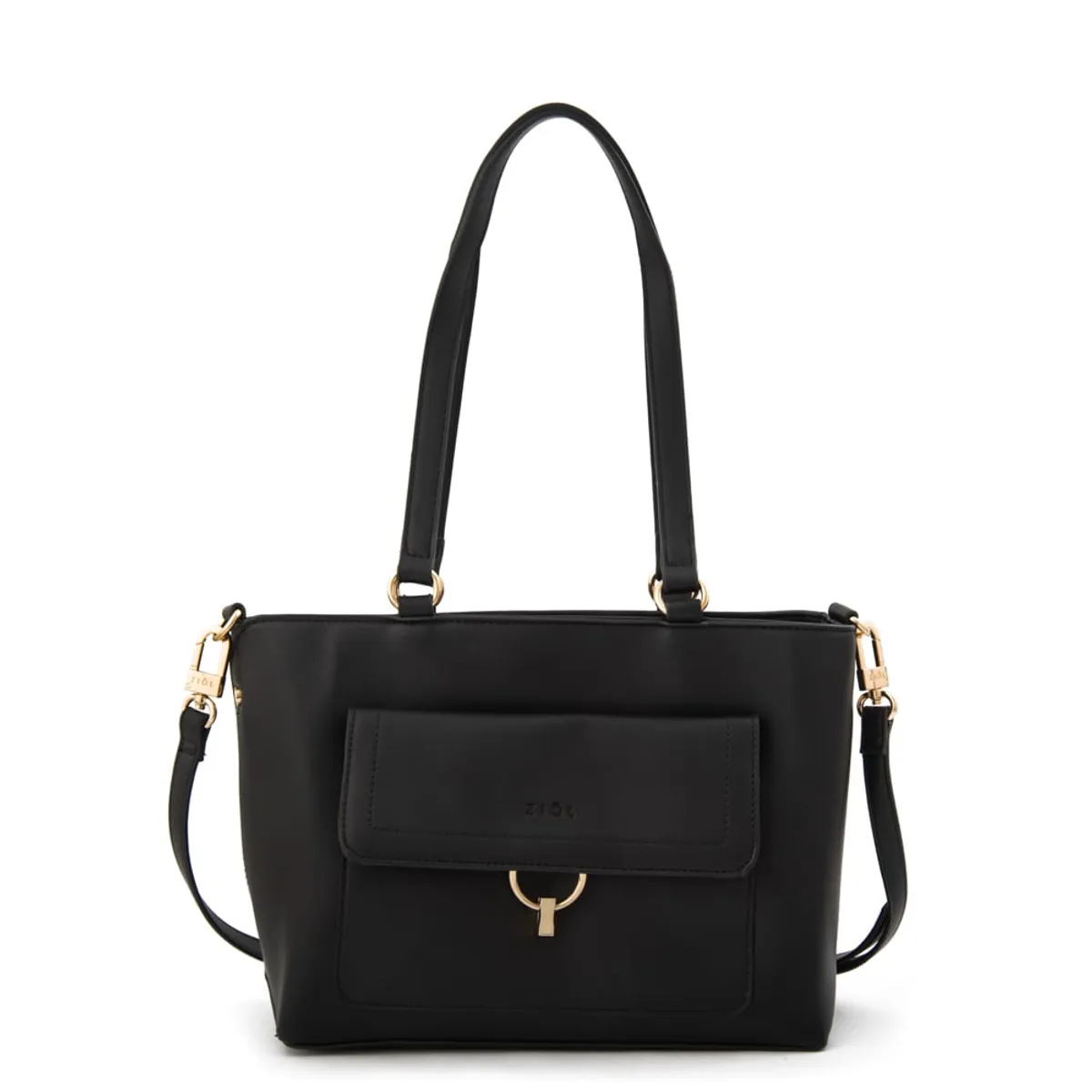 ZIOL - Cartera bandolera griselda mediana negro especial