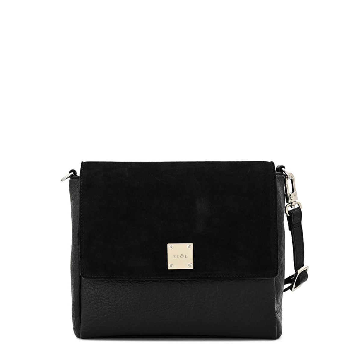 ZIOL - Cartera bandolera jelena pequeña negro especial