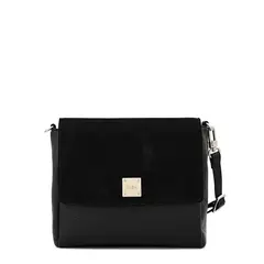 ZIOL - Cartera bandolera pequeña jelena negro especial