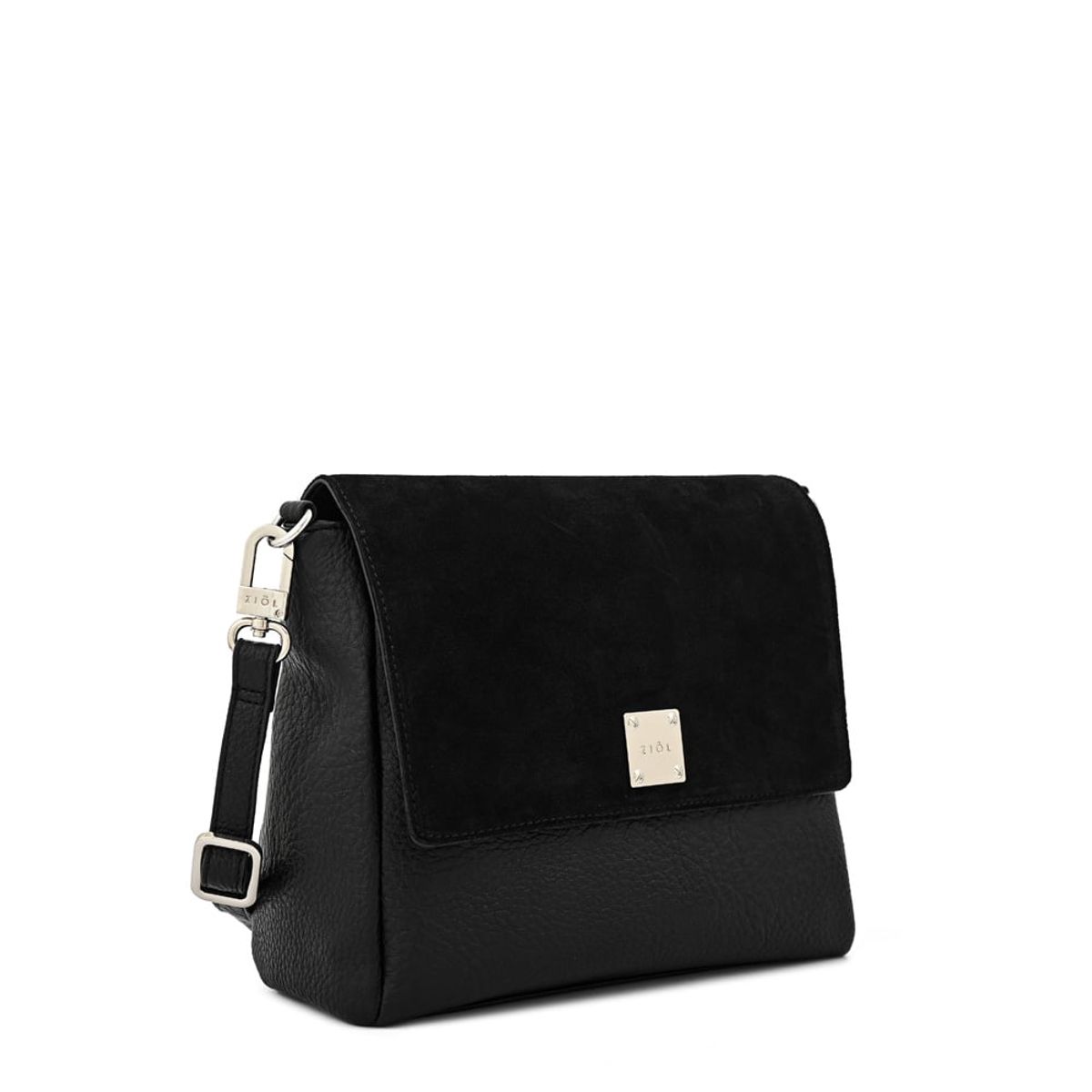 ZIOL - Cartera bandolera jelena pequeña negro especial