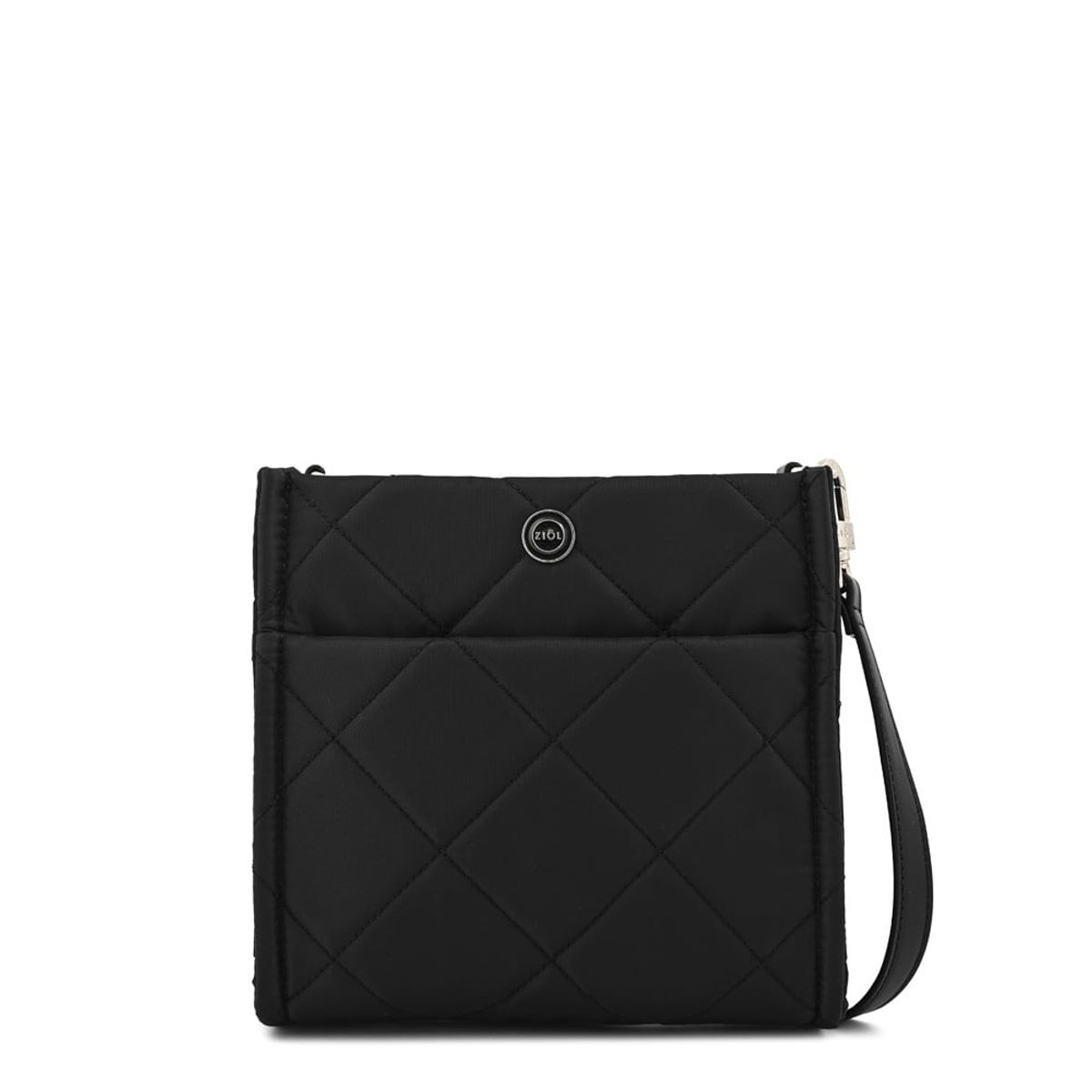 ZIOL - Cartera bandolera fiora mediana negro especial