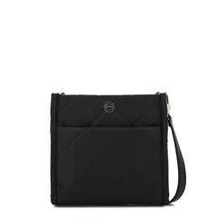 ZIOL - Cartera bandolera mediana fiora negro especial
