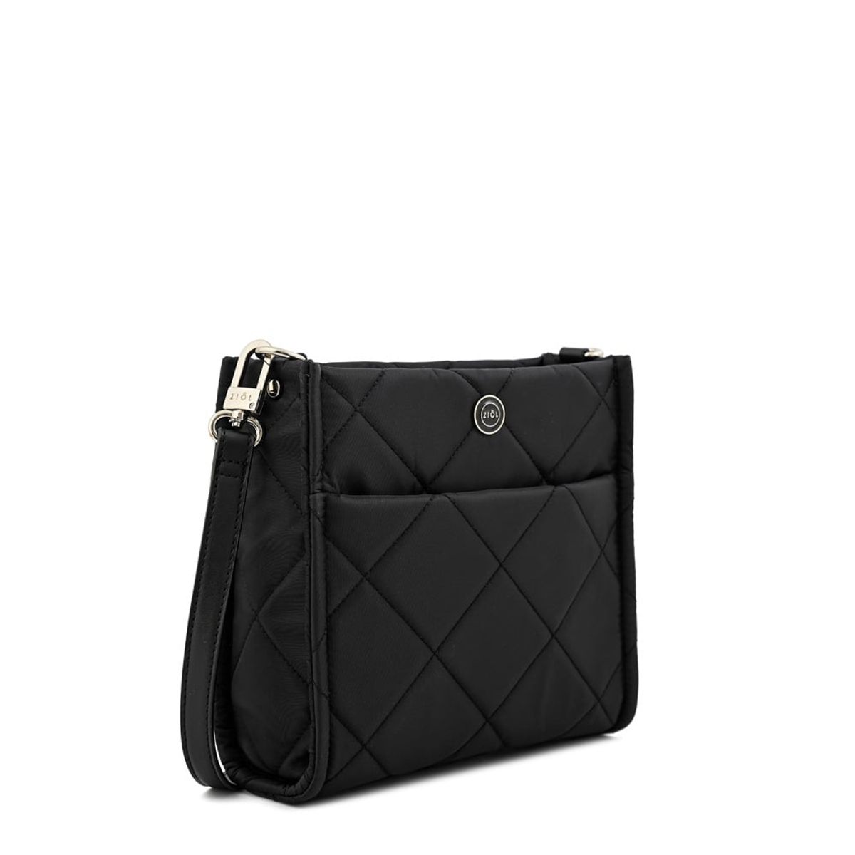 ZIOL - Cartera bandolera fiora mediana negro especial