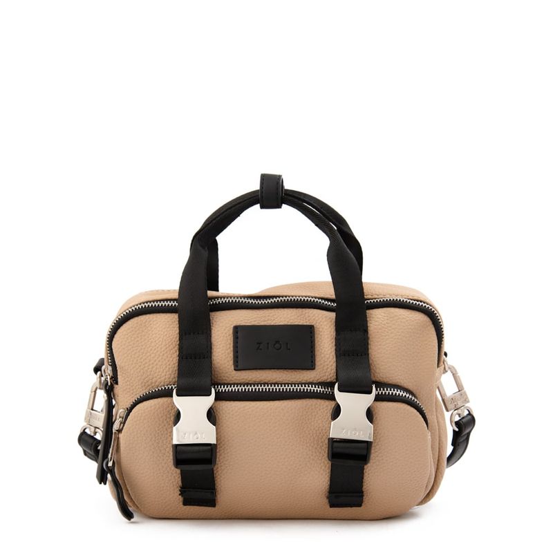 ZIOL - Cartera bandolera grande dorina beige